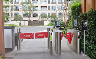 tripod barrier turnstile
